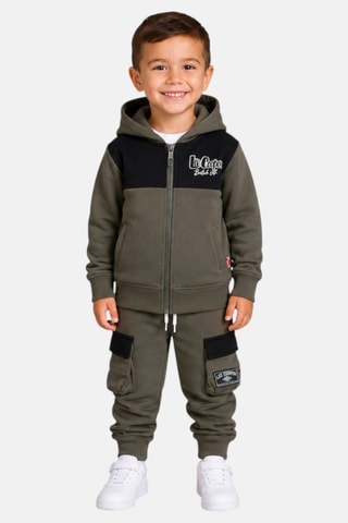 Sweater en Joggingbroek - Lee Cooper - Kaki