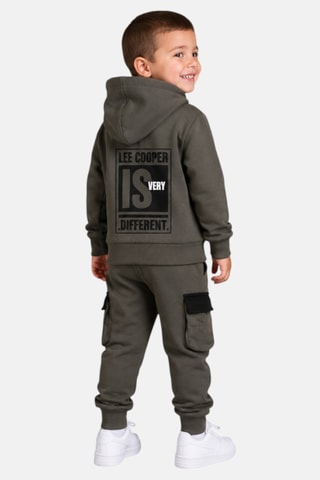 Sweater en Joggingbroek - Lee Cooper - Kaki