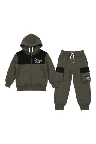 Sweater en Joggingbroek - Lee Cooper - Kaki
