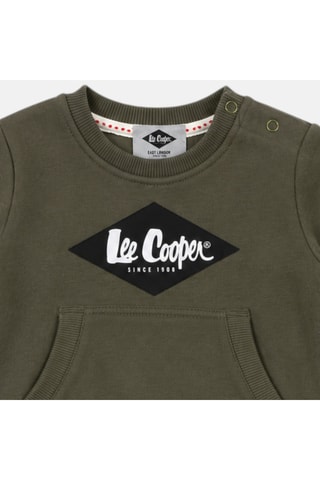 Sweater en Joggingbroek - Lee Cooper - Kaki