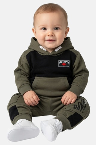 Sweater en Joggingbroek - Lee Cooper - Kaki