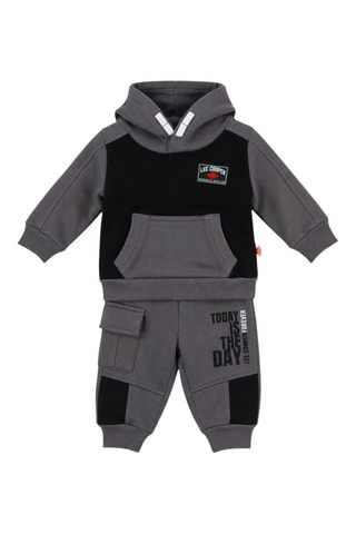 Sweater en Joggingbroek - Lee Cooper - Grijs