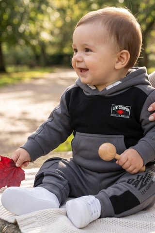 Sweater en Joggingbroek - Lee Cooper - Grijs