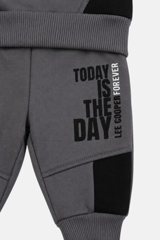 Sweater en Joggingbroek - Lee Cooper - Grijs