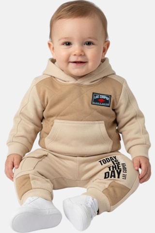 Sweater en Joggingbroek - Lee Cooper - Beige
