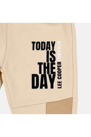Sweater en Joggingbroek - Lee Cooper - Beige