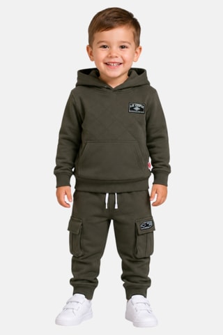 Sweater en Joggingbroek - Lee Cooper - Kaki