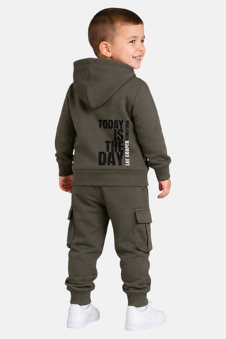 Sweater en Joggingbroek - Lee Cooper - Kaki