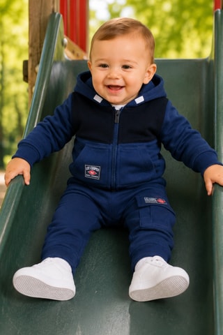 Sweater en Joggingbroek - Lee Cooper - Marineblauw