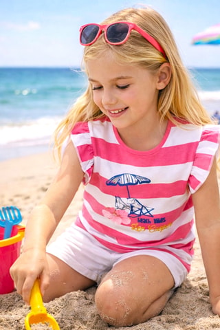 T-shirt - Roze