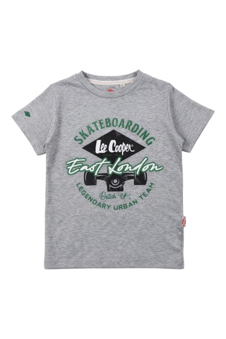 T-shirt - Grijs