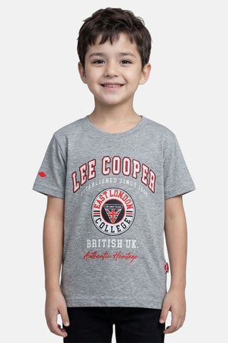 T-shirt - Grijs