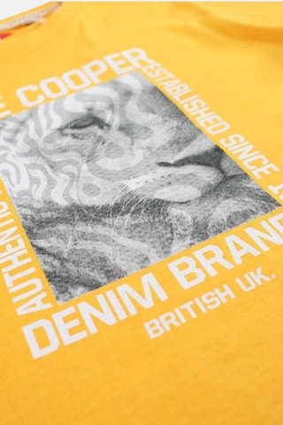 T-shirt - Geel