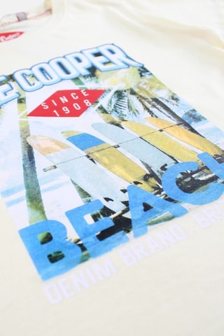 T-shirt - Beige