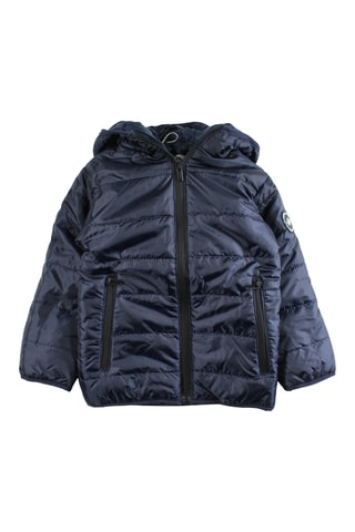 Jas met Capuchon - Lee Cooper - Marineblauw