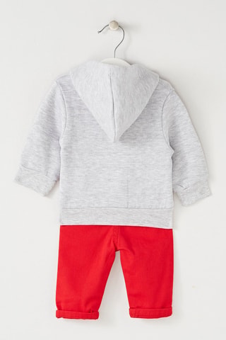 Sweater en Jeans - Grijs