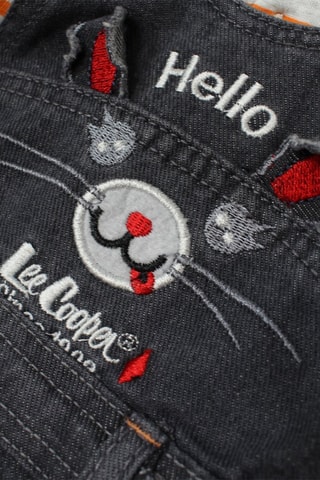 Polo met Lange Mouwen en Tuinbroek - Blauw en rood