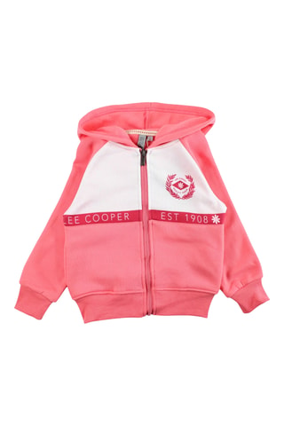 Sweater en Joggingbroek - Wit en roze