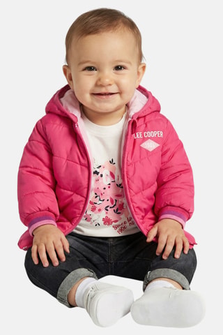 T-shirt - Blauw en roze