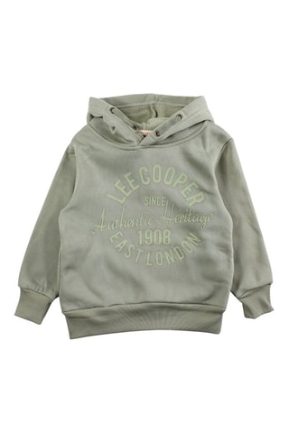 Sweater met Capuchon - Groen
