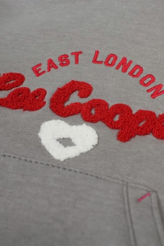 Sweater met Capuchon - Grijs en roze