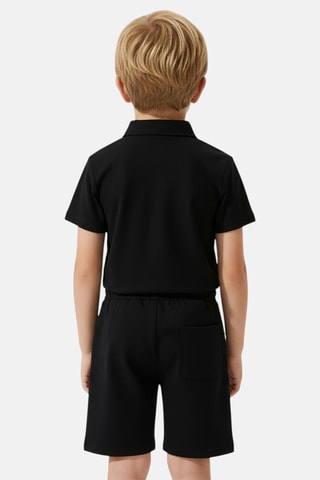 Polo & Short - Zwart