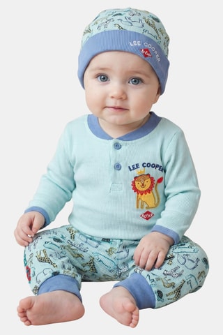 3-delige Set - Blauw