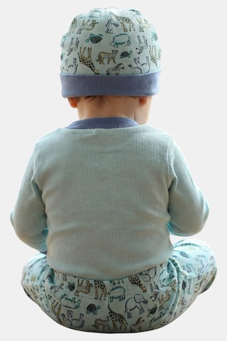 3-delige Set - Blauw