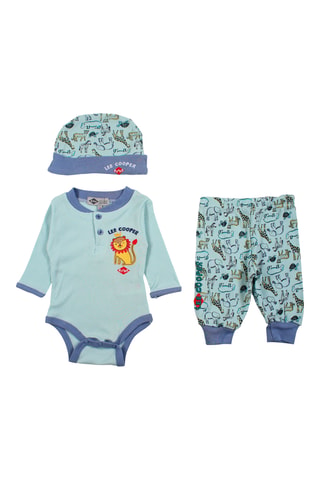 3-delige Set - Blauw