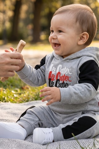 Sweater en Joggingbroek - Lee Cooper - Grijs