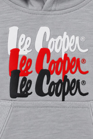 Sweater en Joggingbroek - Lee Cooper - Grijs