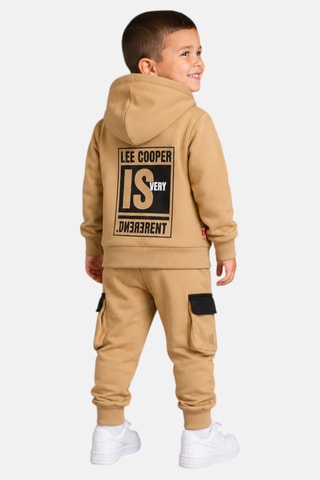 Sweater en Joggingbroek - Lee Cooper - Beige