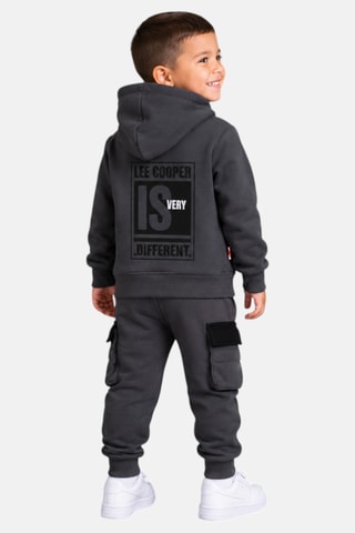 Sweater en Joggingbroek - Lee Cooper - Zwart