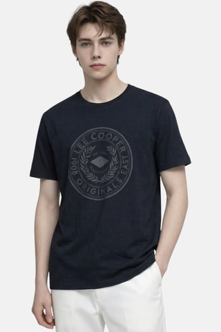 T-shirt - Zwart