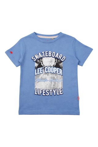T-shirt - Blauw