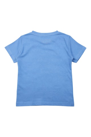 T-shirt - Blauw