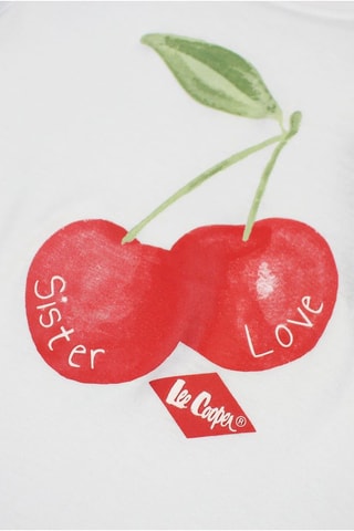 T-shirt - Lee Cooper - Wit