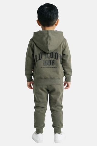 Sweater met Capuchon en Joggingbroek - Kaki