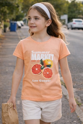 T-shirt - Oranje