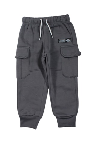 Sweater met Capuchon en Broek - Grijs