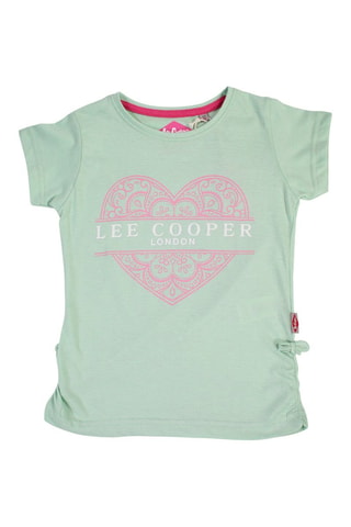 T-shirt - Lee Cooper - Groen