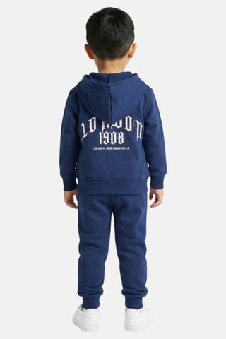 Sweater met Capuchon en Joggingbroek - Marineblauw