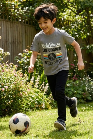 T-shirt - Grijs