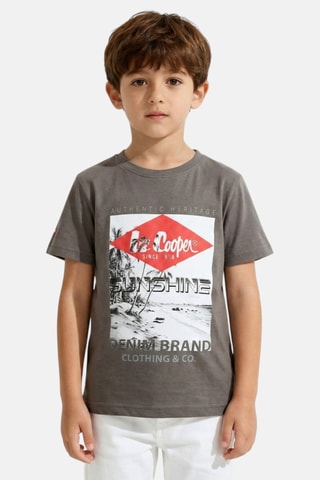 T-shirt - Grijs