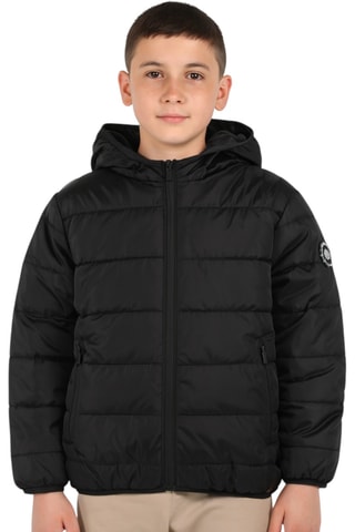 Jas met Capuchon - Lee Cooper - Zwart