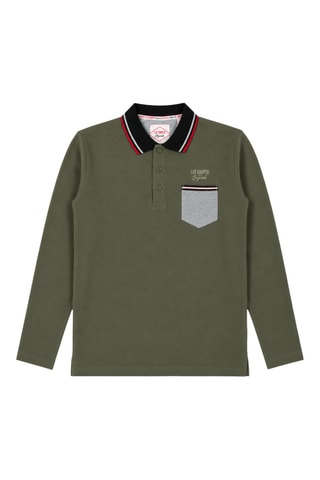 Polo - Lee Cooper - Kaki
