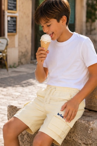 Bermuda - Lee Cooper - Wit