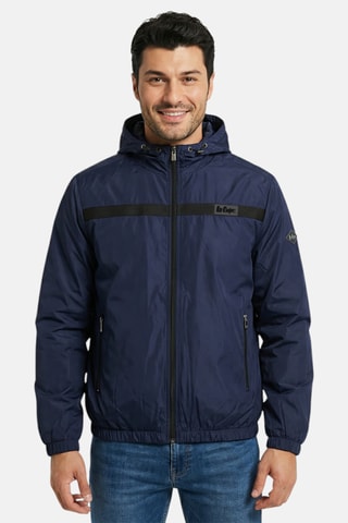 Jasje met Capuchon - Marineblauw