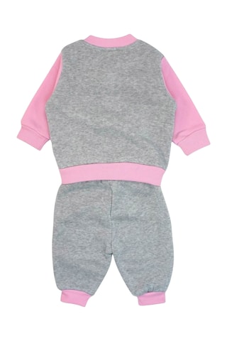 Sweater en Joggingbroek - Roze en grijs
