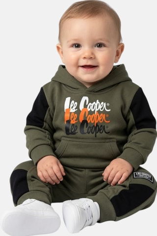 Sweater en Joggingbroek - Lee Cooper - Kaki